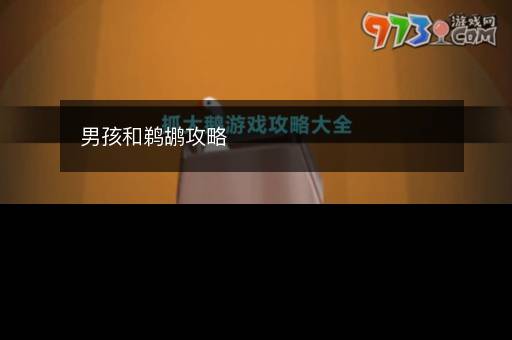 男孩和鹈鹕攻略